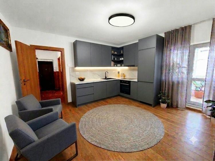 Apartament cu 2 camere semidecomandat în Zahana