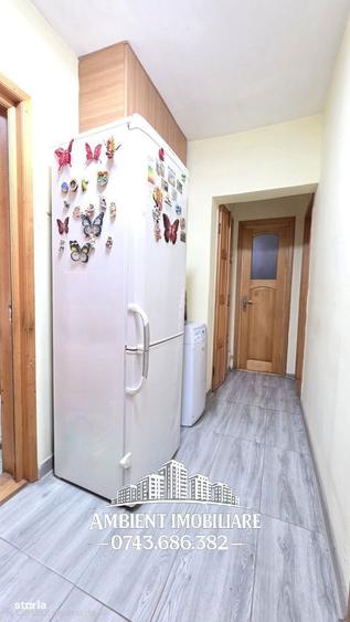 Apartament cu 3 camere, etaj 4, mobilat, zona CENTRU - BUIUM; - 7