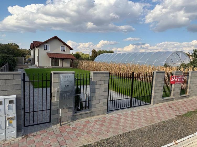 Casa Noua cu 534mp teren in Utvin - 1