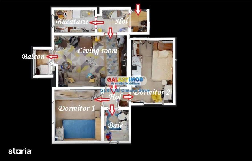 INCHIRIERE 3 CAMERE BRANCOVEANU - LUICA - 7