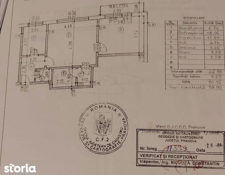Apartament 2 camere, 38000 euro - 12