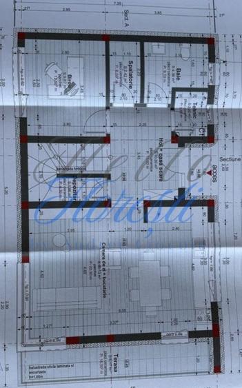 Casa unifamiliala, 170 mp+ 600 mp teren, sat Popesti - 5