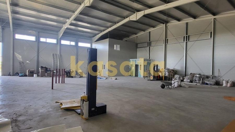 Spatiu de depozitare/productie de inchiriat - Zona de Vest - 4