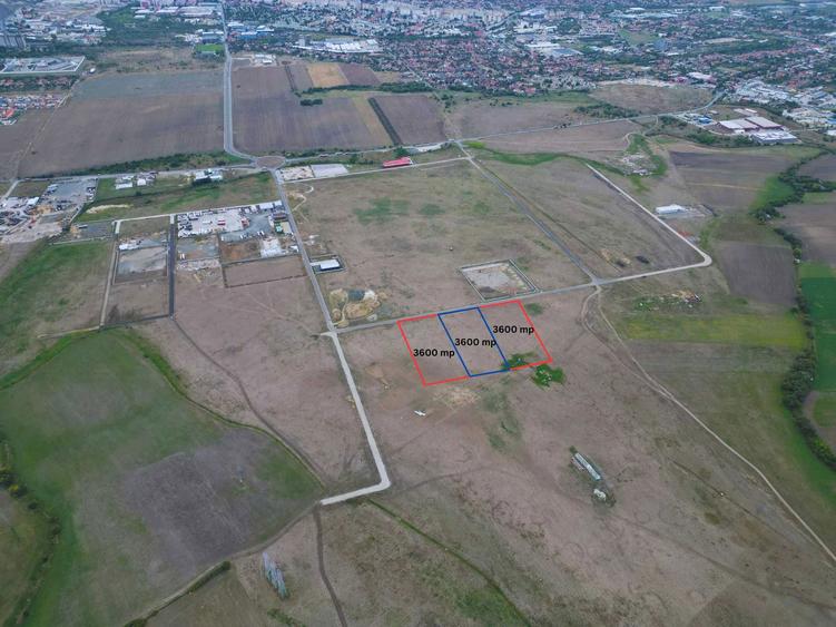 Teren cu PUZ Zona Industriala Nord - Arad - 3