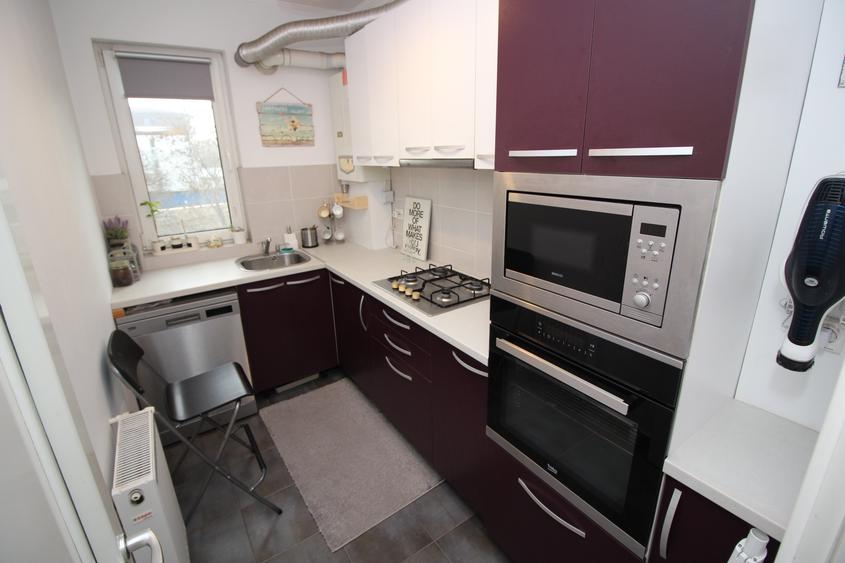 Luică + Brâncoveanu, bloc 2013, 2 camere mobilat și utilat, parcare ADP - 7