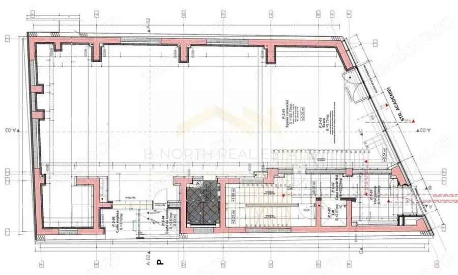 Spa?iu Comercial Premium de Inchiriat Calea Victoriei | 200 mp parter + 60 mp - 2
