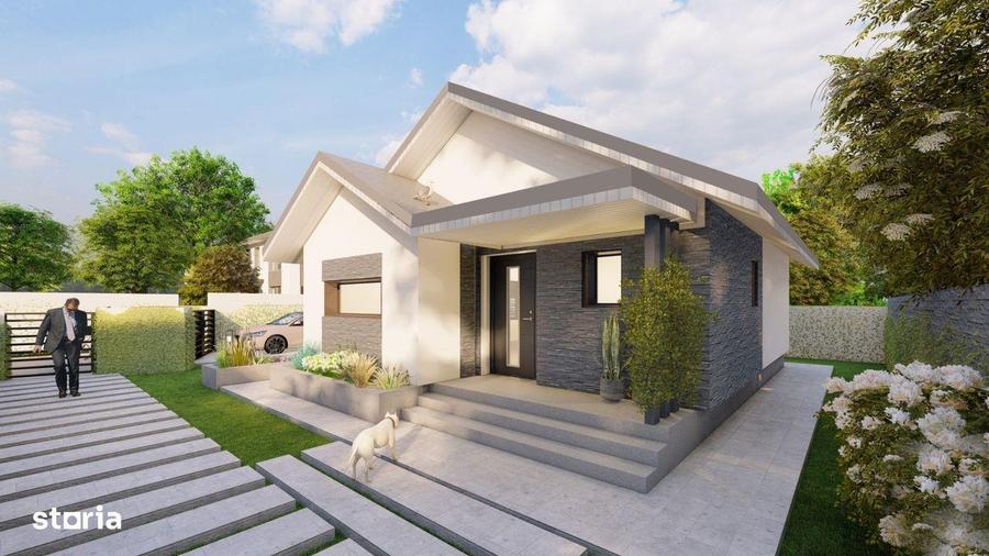 Casa Parter + Pod 3 camere/Com.Berceni/Comision 0% - 11