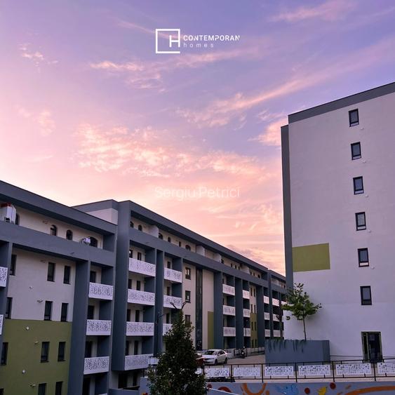 Apartament modern cu 2 camere în Păcurari–izolație fonică, spații verzi Apartament modern cu 2 camere în Păcurari–izolație fonică, spații verzi