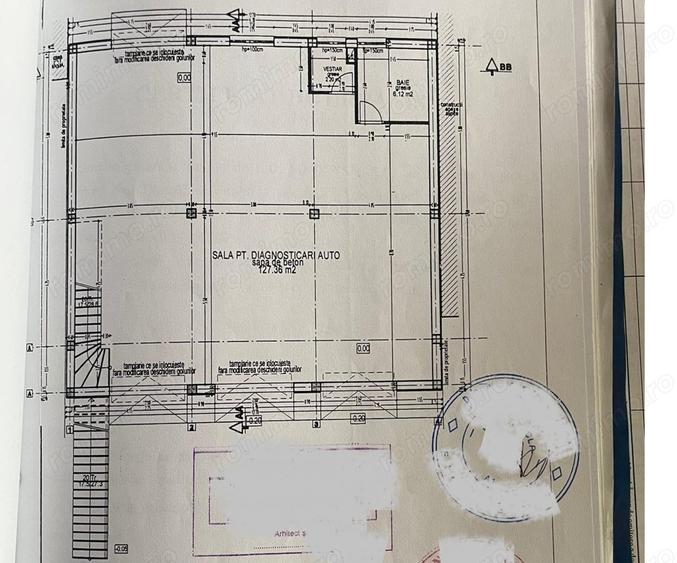 Elisabetin - Sp. Comercial - 252mp utili - teren 382mp - 3