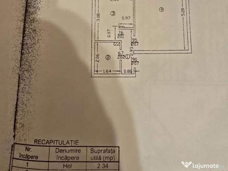 Apartament 1 camera, Nicolina 1 - 4