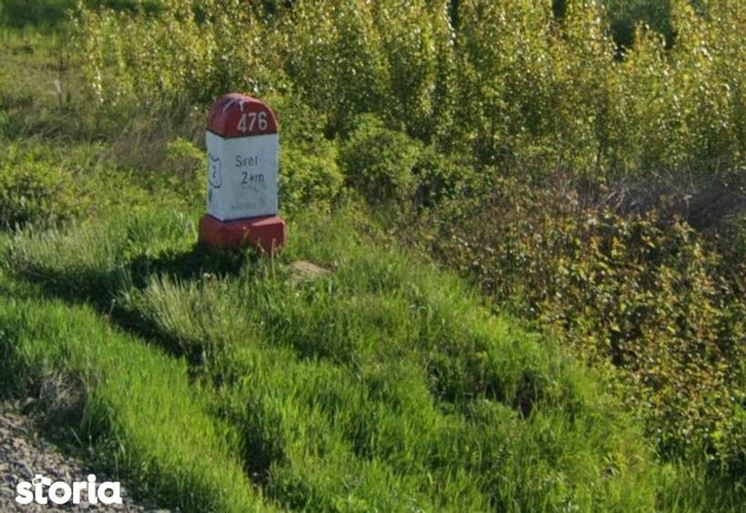 Teren la intrare in Siret E85 - 5