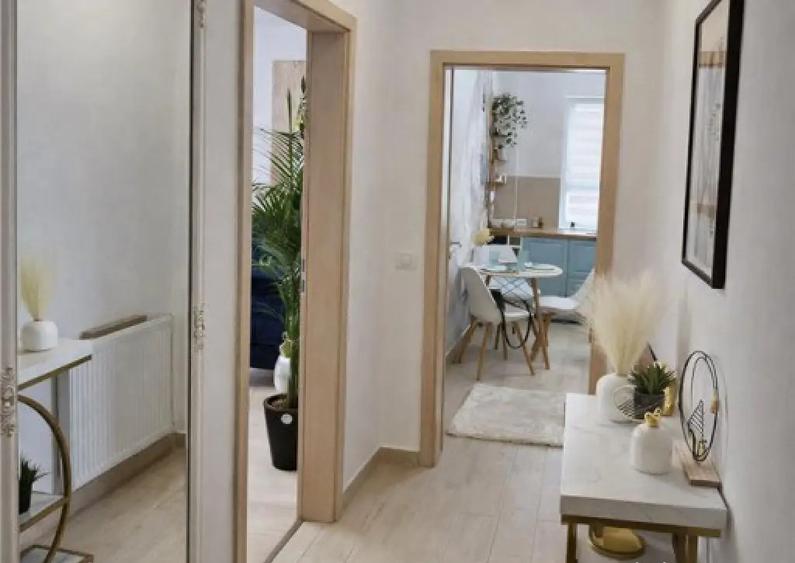 Prima ! Rezidenta eleganta, decomandata, parcare, Tractorul, - 5