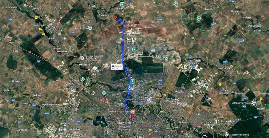 Vanzare teren casa Corbeanca Petresti Parc 414mp certificat urbanism - 4