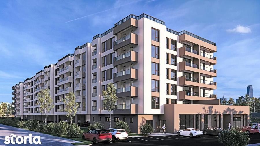 Apartament 3 camere | Decomandat | 78,3 mp | Bloc nou | Comision 0% - 2