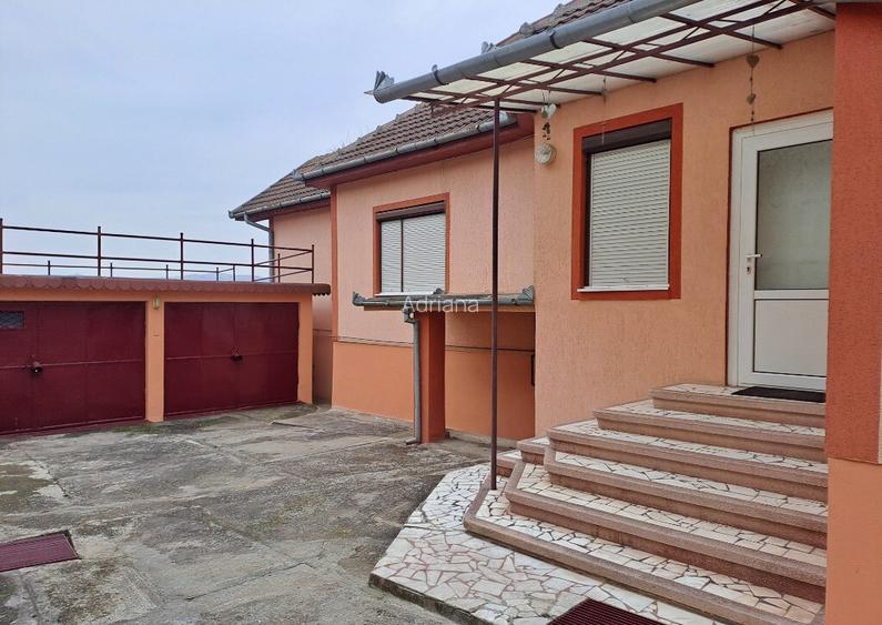 Casa in oras Hunedoara(D+P/5camere/2bai),zona Chizid,541mp