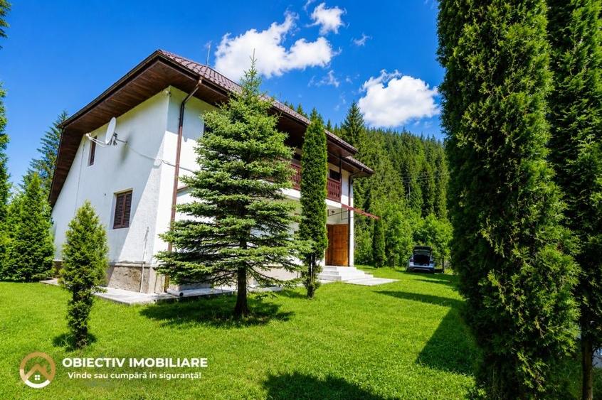 🏡 Cabană de Vânzare în Tarcău – Natură, Relaxare și Pescuit la Poartă! 🎣🌲 - 4