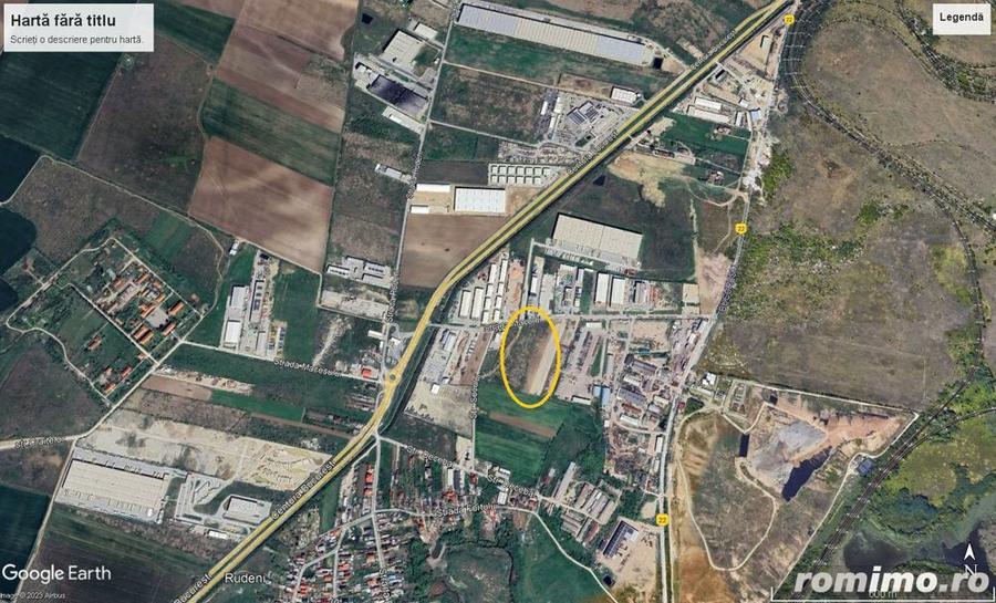 Teren intravilan Soseaua de centura Chitila - 2