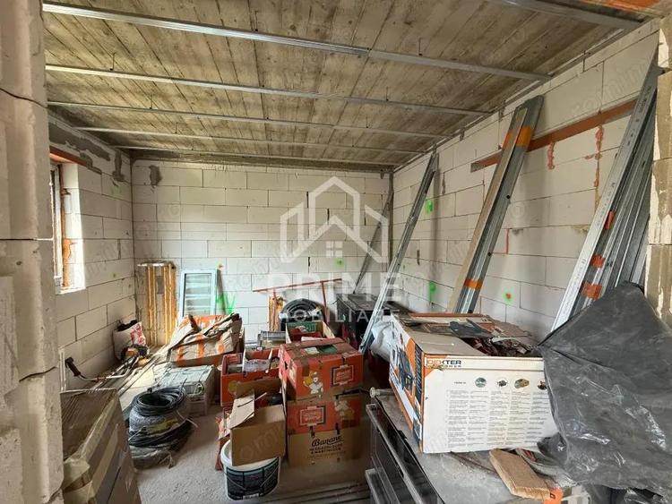 CASA LA ROSU DE VANZARE (ZONA AMPOI 3) 290 MP UTILI - 500 MP TEREN. - 10