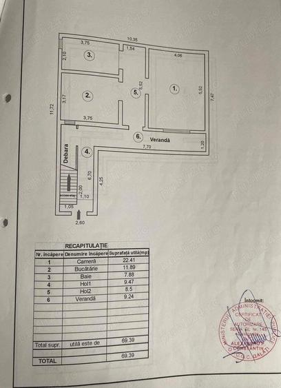 De vanzare imobil cu etaj pretabil cabinete, birouri in zona Siderurgistilor - 8