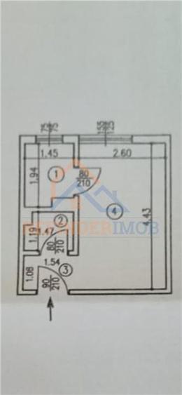 Garsoniera de vanzare, zona Salajan - 5
