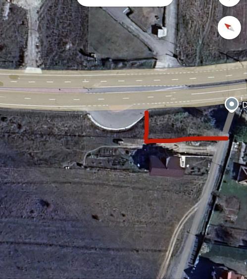 Teren de inchiriat-500mp Valcele, Cluj langa E60 - 3