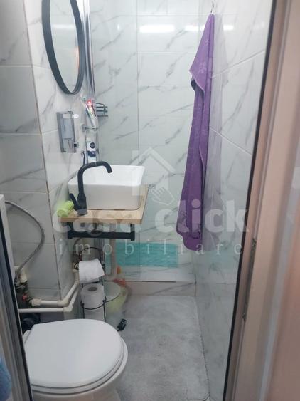 Garsonieră Micro 19, renovata si mobilată, balcon, etaj 1 - 7