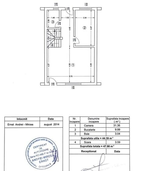 Bragadiru-Gloriei- casa 4 camere-101 mpu-91.000 Euro comision 0% - 35