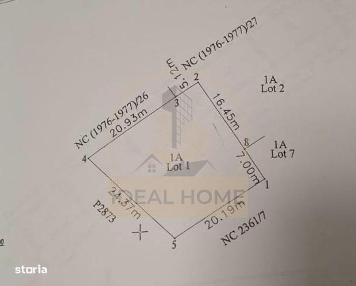 Valea Adanca - Teren Intravilan cu proiect aprobat - 544 mp - Toate ut - 5