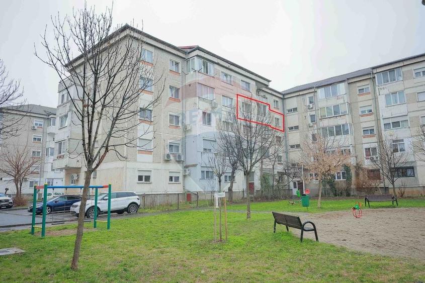 Apartament cu 3 camere de vânzare, în zona Dragoș Vodă - 1