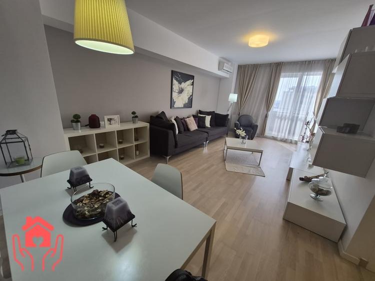 JANDARMERIE (Apicultorilor)-2 camere spatioase, modern mobilate, garaj interior! - 1