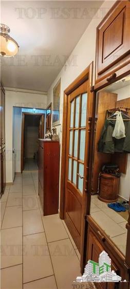 Apartament 2 camere, utilat/mobilat, lemn masiv, bloc reabilitat, centrala propr - 8