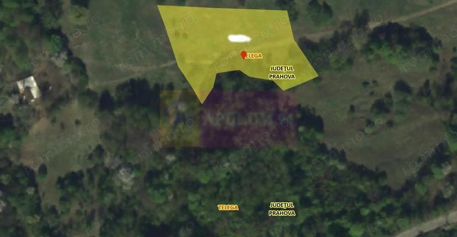Teren extravilan de vanzare in Telega - 1