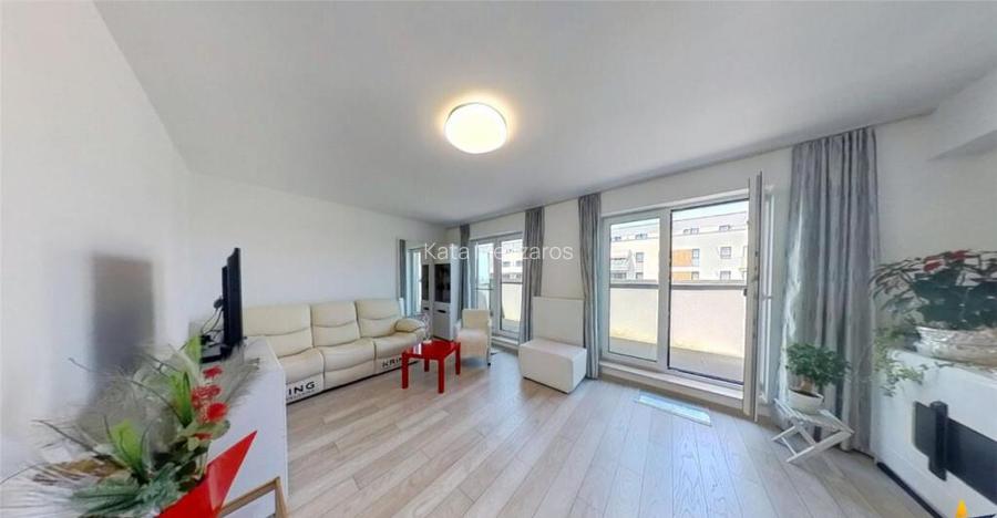 3D!ClasaA ,decomandat ,mobilat, utilat premium,doua terase,