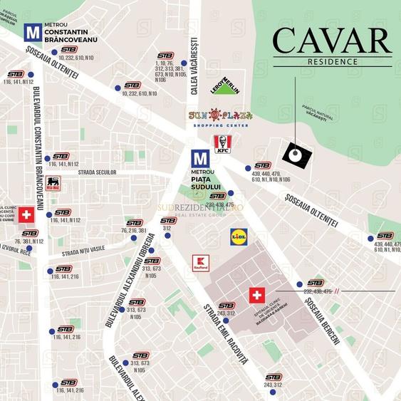 Apartament nou cu 3 camere, proiect rezidential, zona Sos.Oltenitei - comision 0 - 20