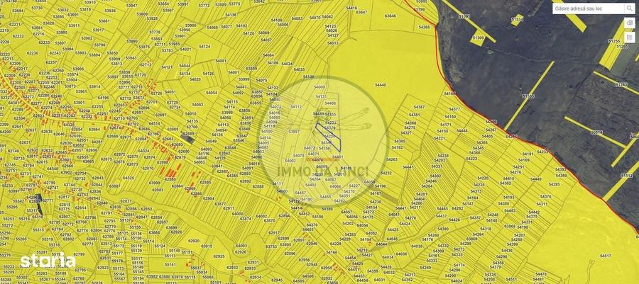 Pachet investitie terenuri Bor?a Cluj 37.839 mp | 12.039 mp intravilan - 3
