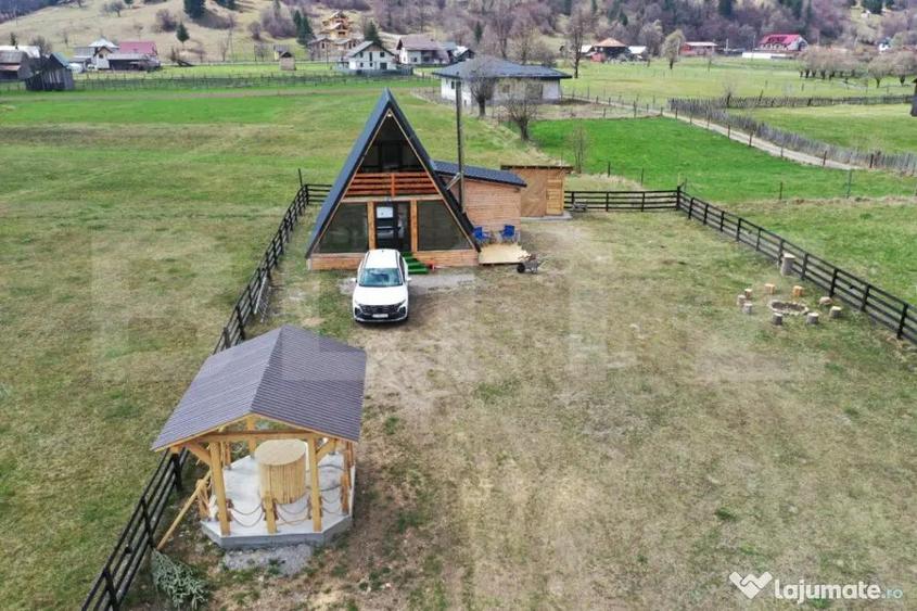 Cabana A-frame in Vama, jud. Suceava - 4