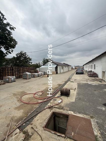 Vanzare  2 Hale Spatii Industriale Puchenii Mari - 2