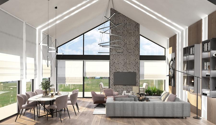 Casa 3 camere 12mp + teren 500mp zona Sanpetru/Lempes - 5