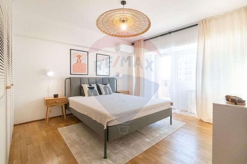Apartament cu 2 camere decomandat, mobilat în Unirii