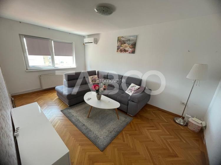Apartament 3 camere de inchiriat Vasile Aaron-mobilat si utilat