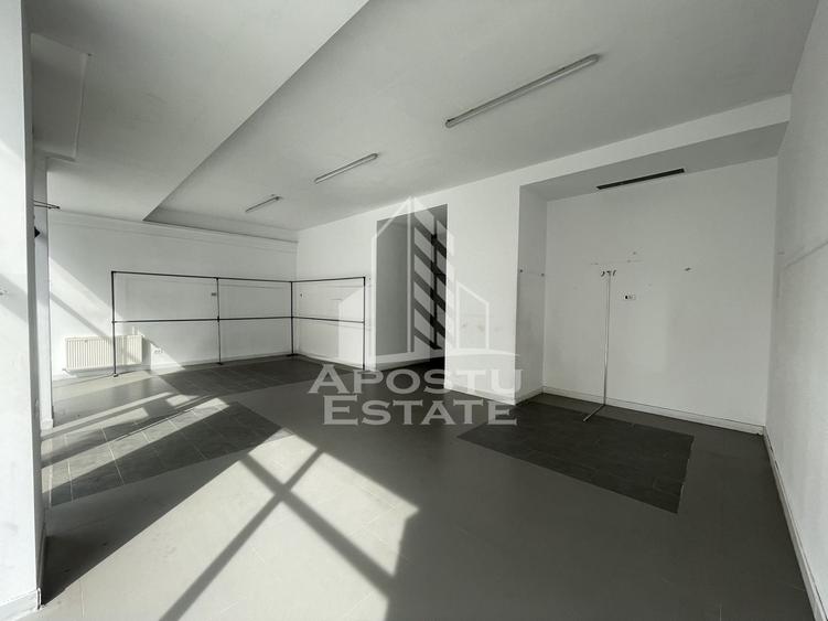 Spatiu comercial stradal de inchriat, 95 mp, Ultracentral Timisoara - 1