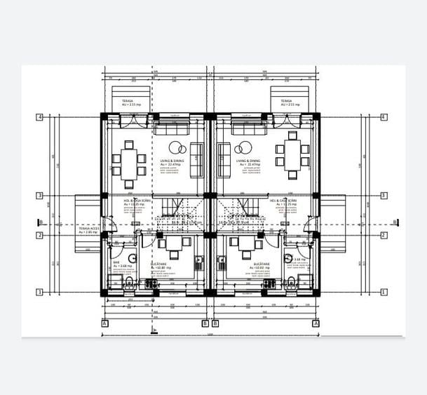 Vila de tip Duplex - 19
