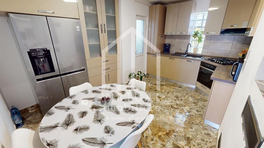 Casa de vanzare in Sibiu, cu 5 camere, de 122 mp, mobilata si utilata - 6