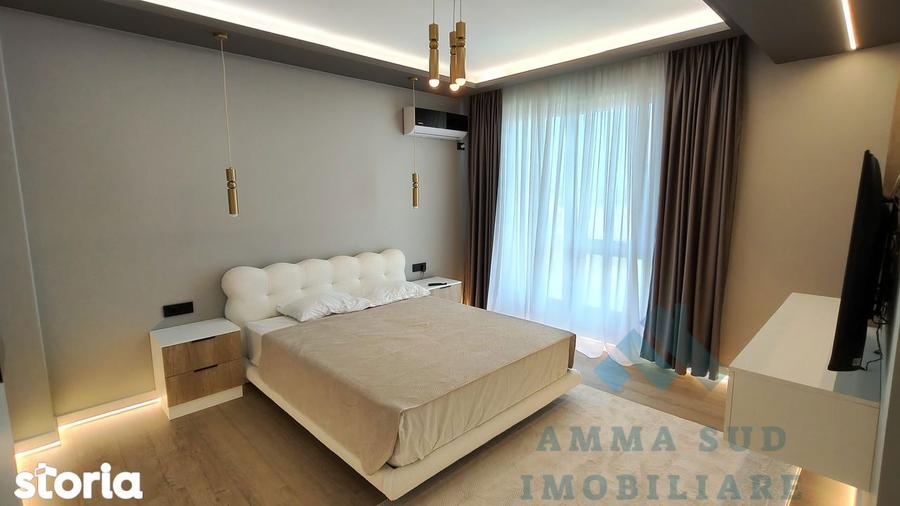 Apartament 3 camere cu terasa mobilat / utilat nou 123 mp total - 18