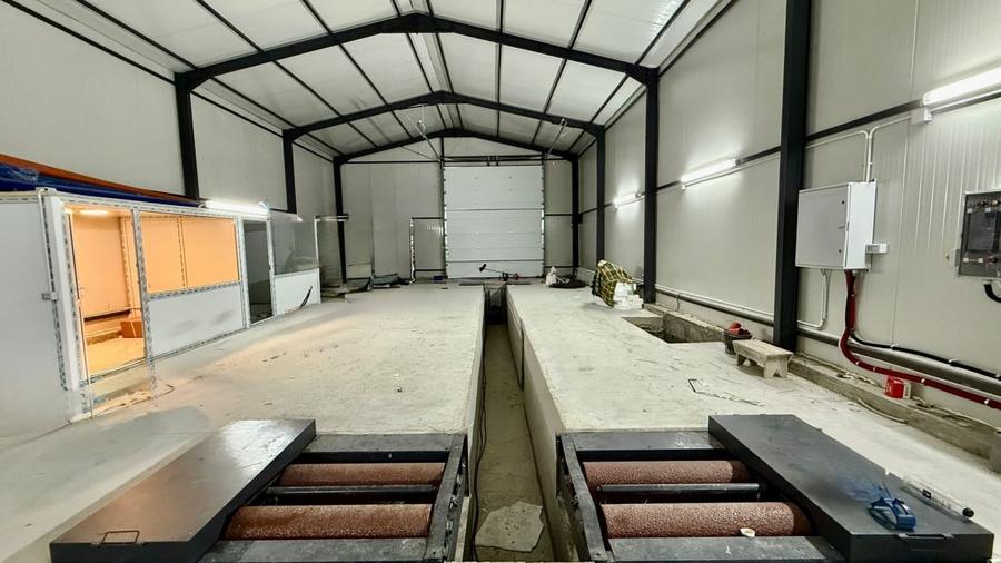 Hala pentru service auto dotata cu instalatie completa ITP TIR - Toul NOU! - 3