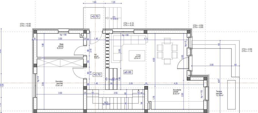 Casa tip duplex de 5 camere,120 mp utili, gradina, Zona Tautului - 4