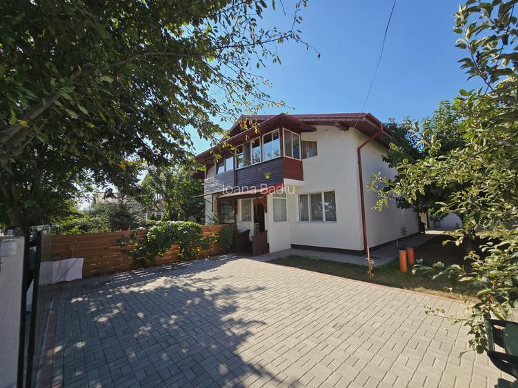 Vila tip duplex - 3 camere - teren 270mp-semimobilat