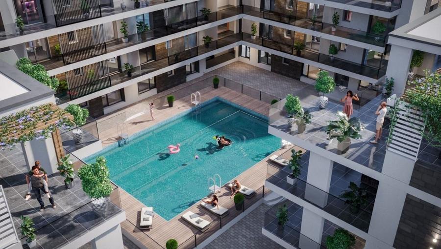 Apartament NOU LUXURY - Erou Iancu Nicolae - 4 camere - 54