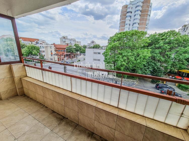 AP 100 mp cu Parcare! 4 cam transformat in 3 cam -3 AC, 3 balcoane- termen lung - 26