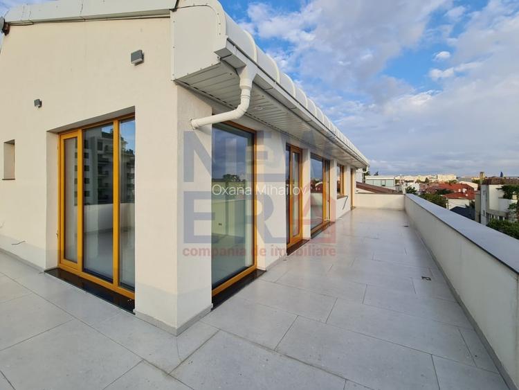 Apartament 4 camere cu terasa 50 mp, bloc boutique in zona Domenii Apartament 4 camere cu terasa 50 mp, bloc boutique in zona Domenii